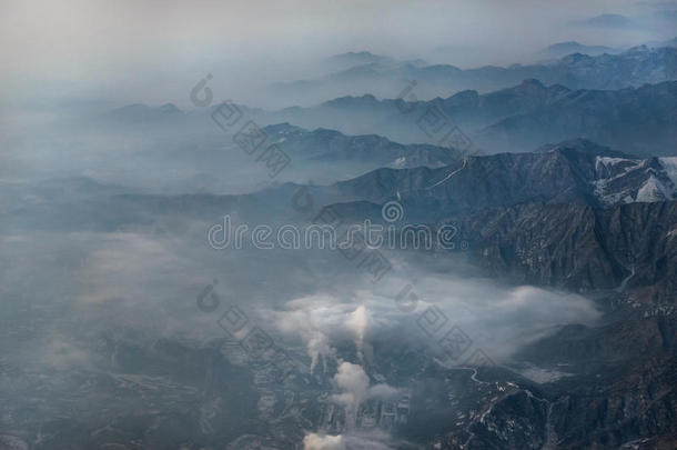 鸟瞰中国山