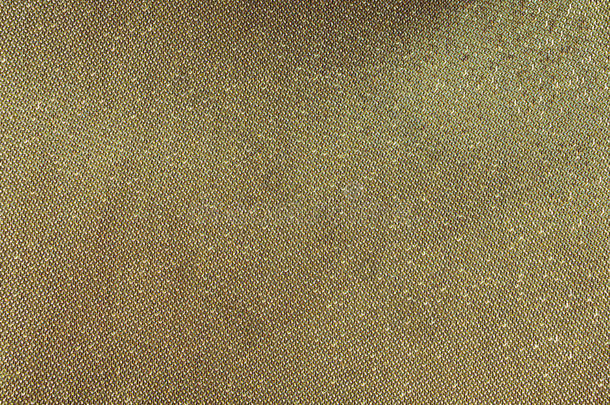 金色的花纹在织物上，金色的奢华背景