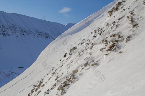 冰风景龙年边挪威语高原