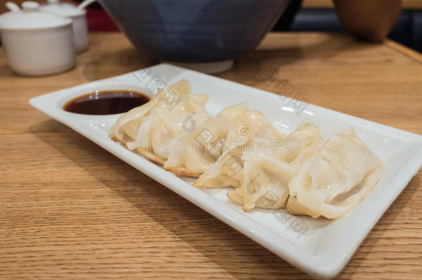 加酱油的白菜(饺子