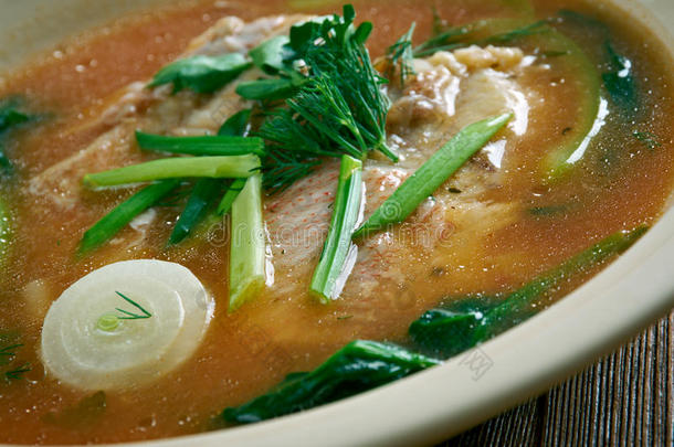 韩式鱼汤
