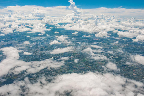 航空飞机视野