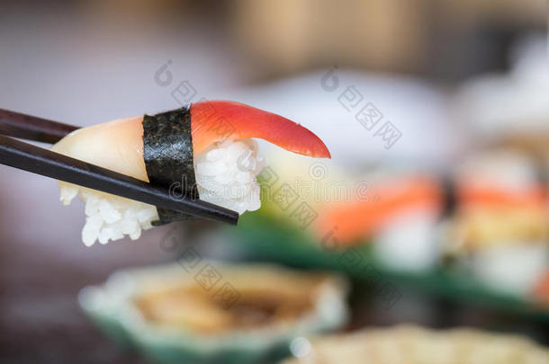 筷子晚餐鱼食物日本