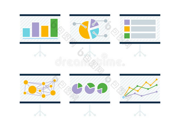 数据工具财务图表和图形