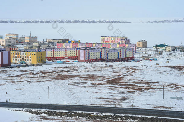 丘科特卡·佩维克-俄罗斯最北的城市。 房地产