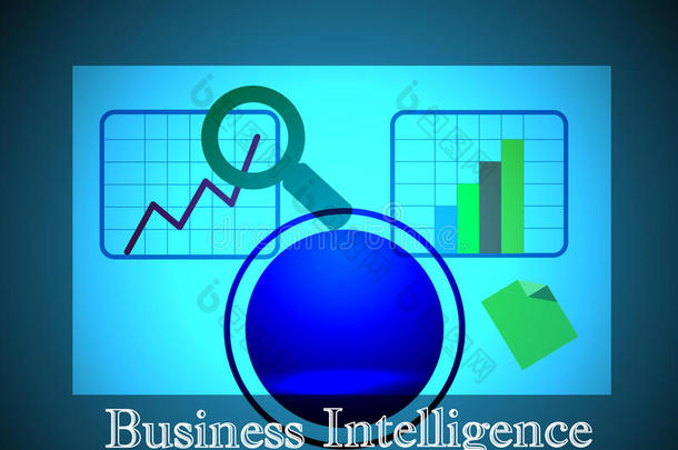 商业智能的概念，它也代表OLAP，它执行业务数据的多维分析。
