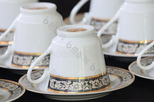 早餐陶瓷咖啡杯子装饰