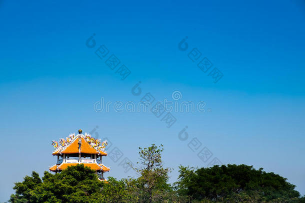 美丽的中国古代寺庙
