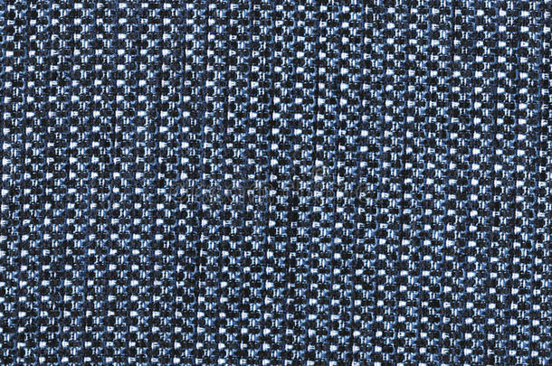 抽象的深蓝色纺织纹理。