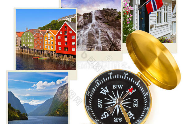 挪威旅游图片和指南针（我的照片）