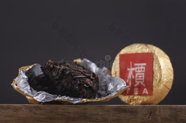 中国红茶普洱