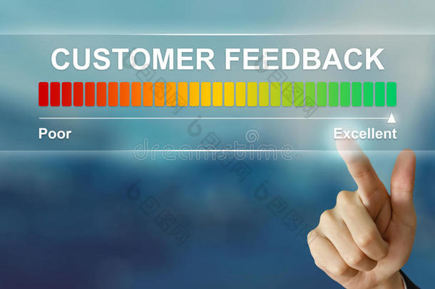 业务手点击优秀的客户反馈虚拟sc