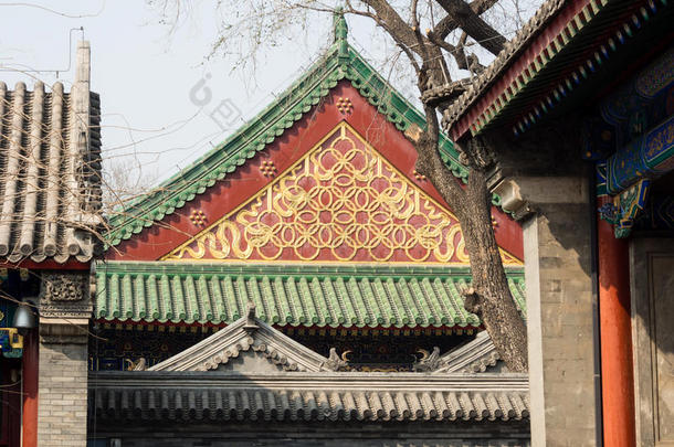 建筑学亚洲北京砖建筑