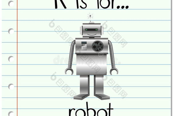 闪存卡字母r是给机器人的