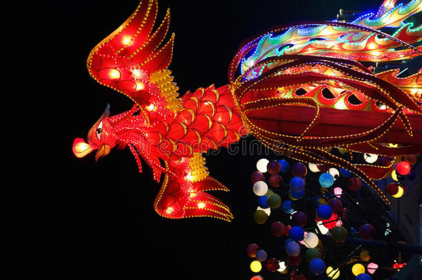 艺术庆祝活动中国人文化节日