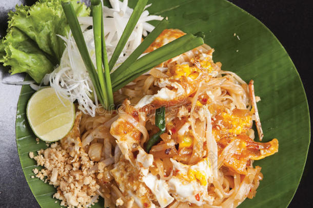 清迈食品帕德泰语餐厅泰国