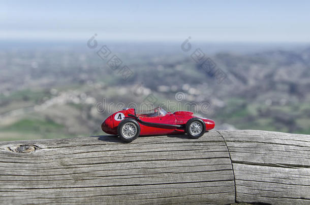 圣马利诺著名的红色汽车