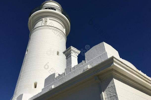 澳大利亚第一座灯塔白砖