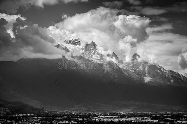 玉龙雪山