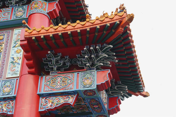 中式门面拱