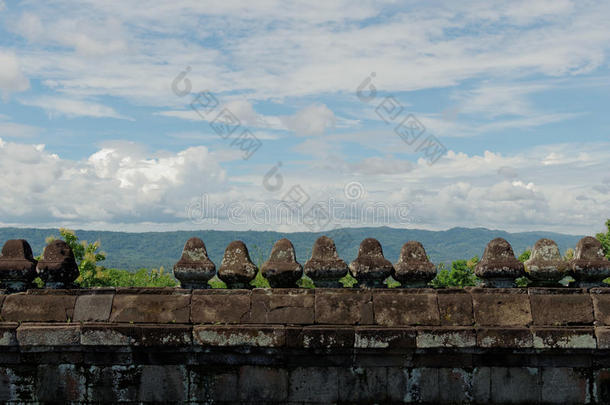 拉图博科寺建筑群寺庙围栏