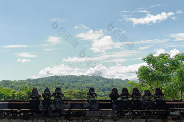 拉图博科寺建筑群寺庙围栏