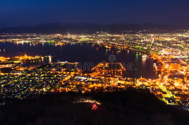 客家山索道上的城市景观