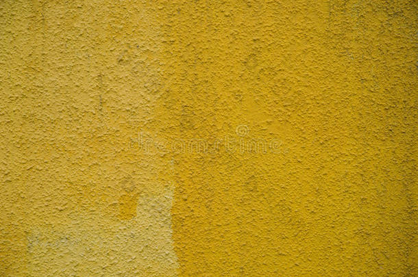 混凝土墙浅黄色背景为设计师