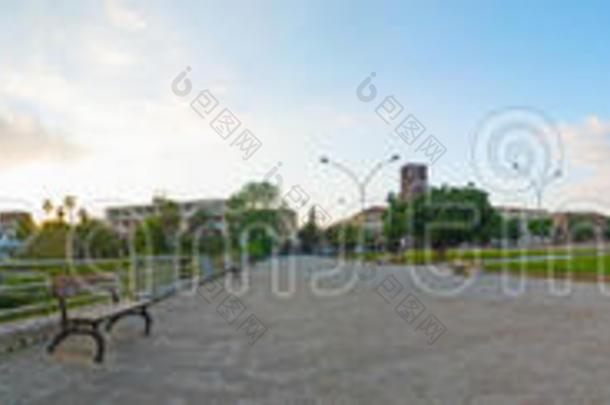 菲里亚广场360度全景