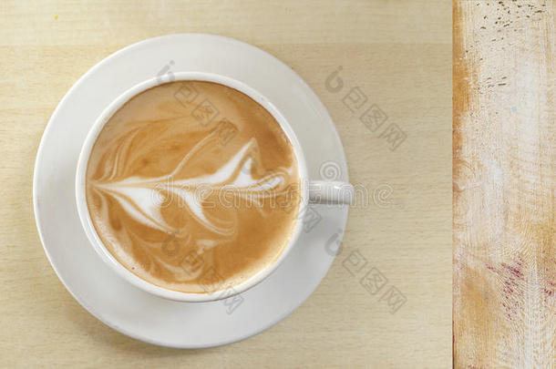 咖啡在白色<strong>杯子设计</strong>1