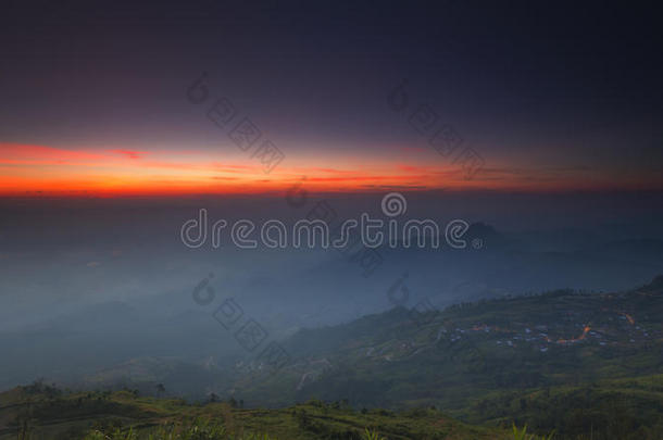 早上的美丽风景