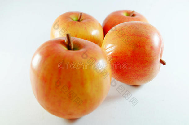 苹果水果，人造水果-它是假水果10