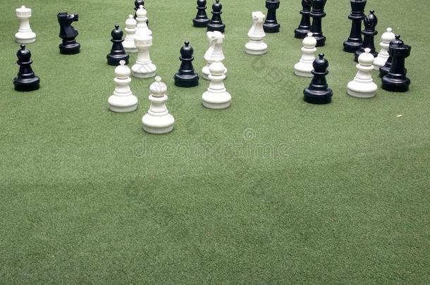 黑白人物棋游戏
