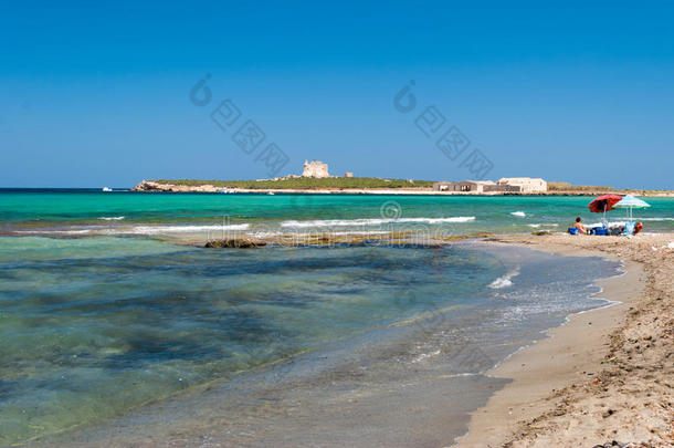 海滩卡波清楚的海岸海岸线