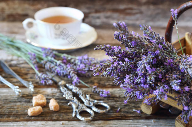 芳香薰衣草茶