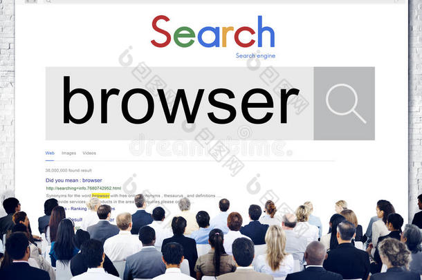 浏览器搜索引擎浏览网页技术概念