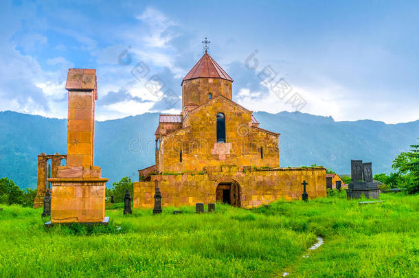 阿拉维迪考古建筑学亚美尼亚大教堂