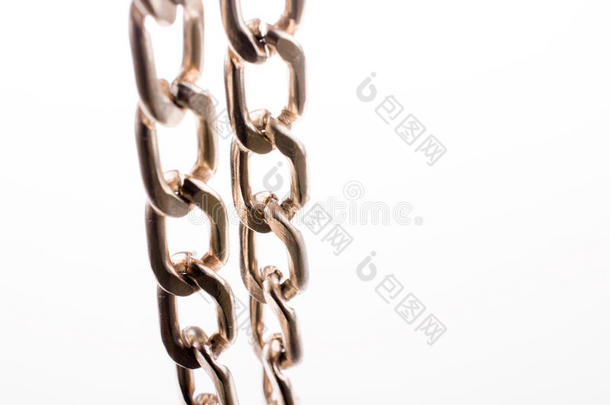 金色金属链