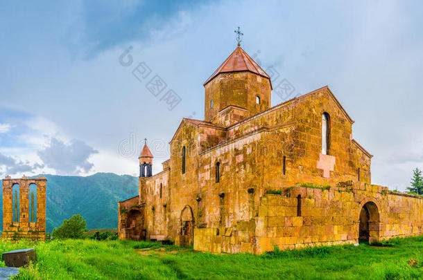 阿拉维迪考古建筑学亚美尼亚大教堂
