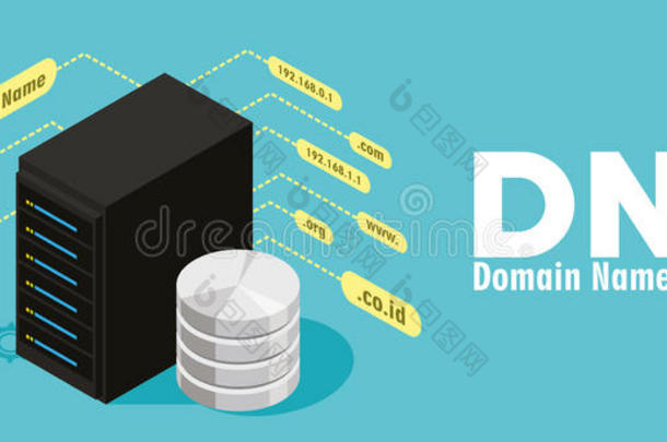 DNS域名系统服务器