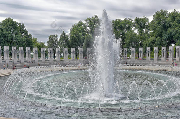 华盛顿特区二战纪念馆