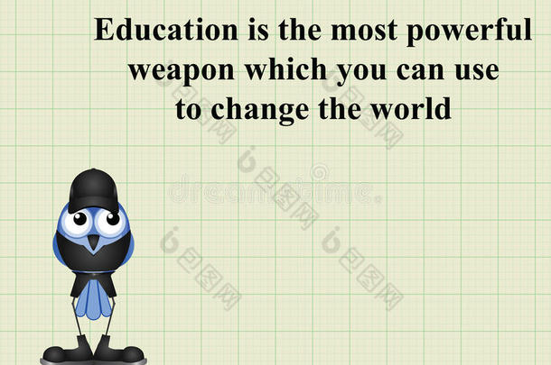 教育改变了世界