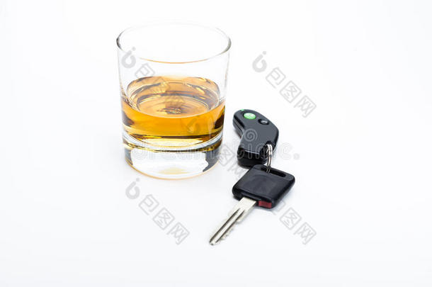 酒精和车钥匙