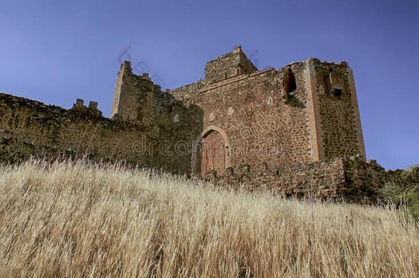 城堡要塞有历史意义的历史的历史