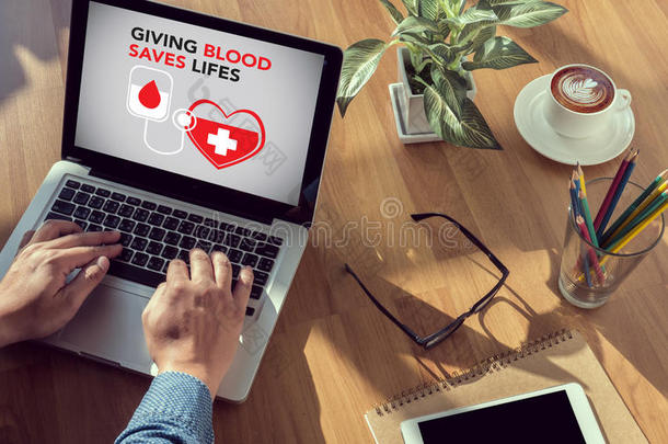献血拯救生命献血赋予生命