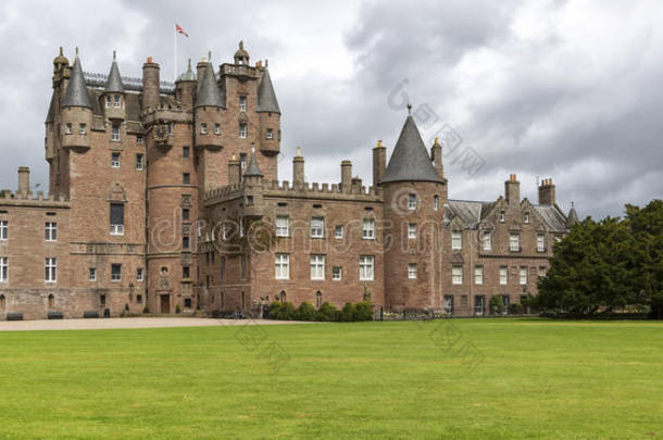 菲夫地区，魅力城堡，伊丽莎白女王的童年家园。 安格斯，苏格兰，英国。