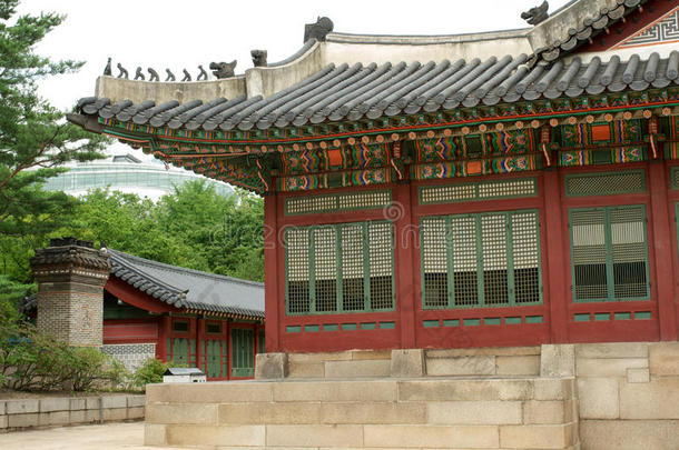 首尔的德松宫