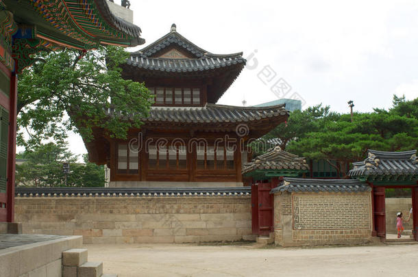 首尔的德松宫