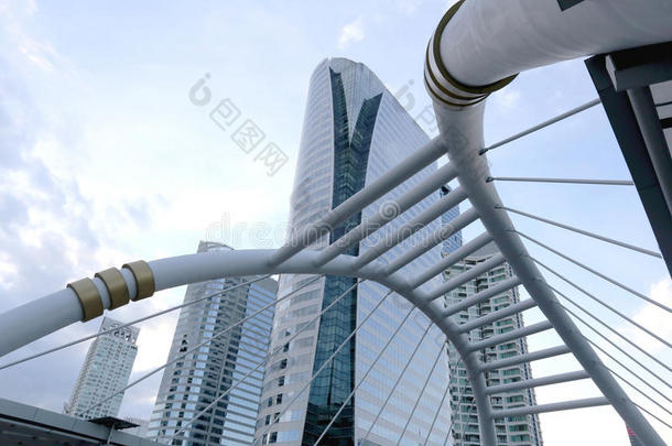 建筑的建筑学曼谷横梁桥
