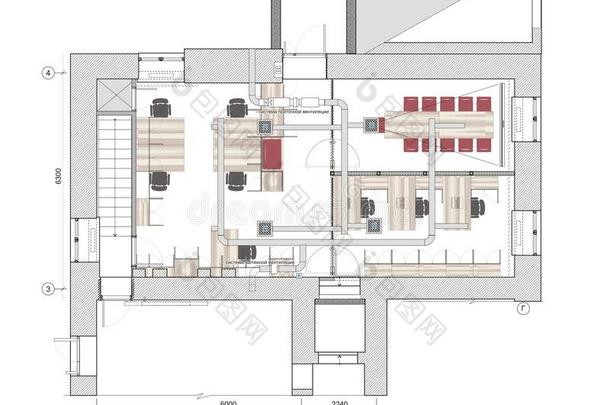 楼层公共建筑